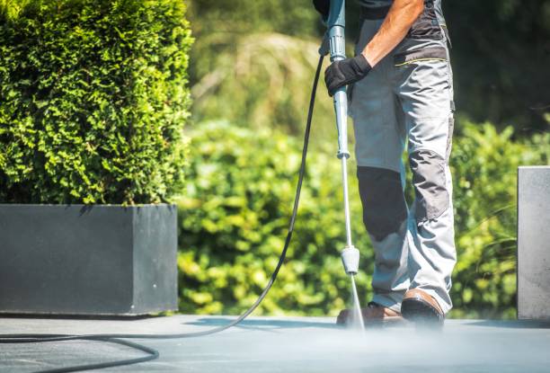 Post-Construction Pressure Washing in Saks, AL